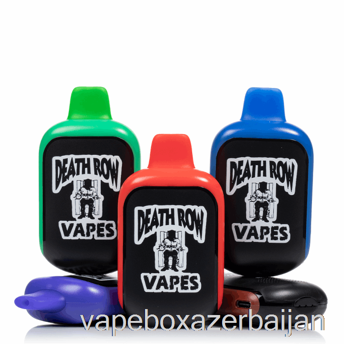 Vape Box Azerbaijan Death Row QR5000 Disposable Apple Watermelon